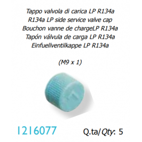 1216077 - TAPON VALVULA CARGA BP R134A(CANTIDAD MIN 5 UNIDADES) BAJA