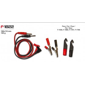 F-1822 - TESTER Kit de conexión para multímetros