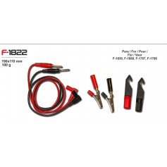 F-1822 - TESTER Kit de conexión para multímetros