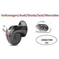 60BO.12.092.04K - Juego de bocinas Volkswagen/Audi/Skoda/Seat/Mercedes