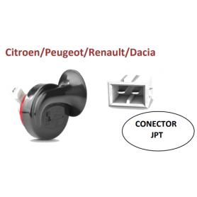 60BO.12.092.03K - Juego de bocinas Citroen/Peugeot/Renault/Dacia