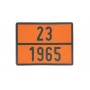 5711.00 - PLACA ADR 23/1965