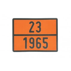 5711.00 - PLACA ADR 23/1965