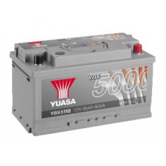 YBX5110 12V 85Ah 800A Yuasa Silver High Performance