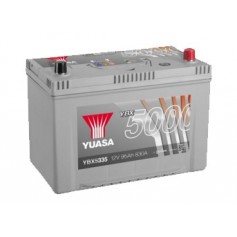 YBX5335 12V 95Ah 830A Yuasa Silver High Performance