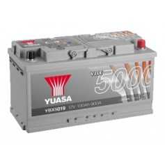 YBX5019 12V 100Ah 900A Yuasa Silver High Performance