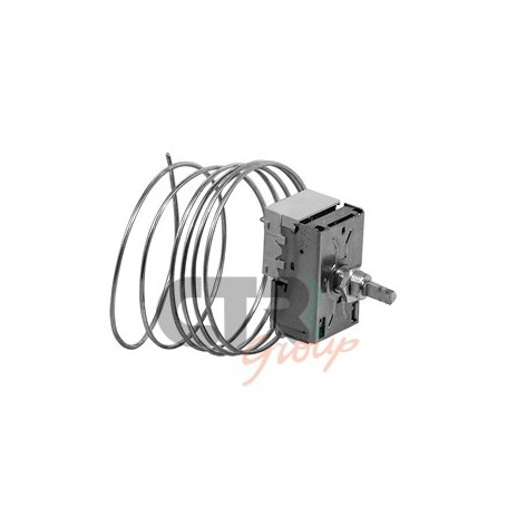 Eurobric 17011 Termostato Electrónico para Calefacción y Aire Acondicionado