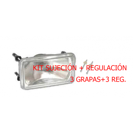 KITREGFARO - Kit sujeción y regulación para óptica 05.400.000 D/I