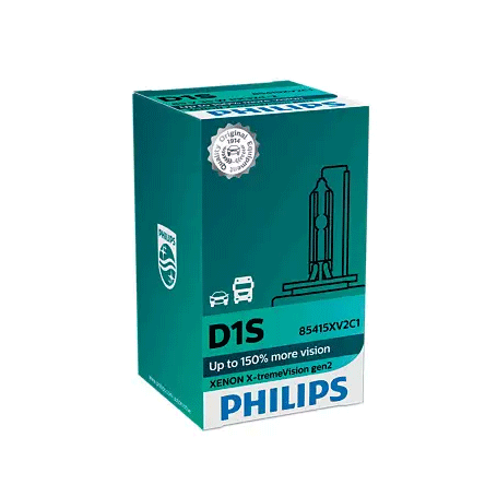 PHILIPS D1S XTREMEVISION GEN2 LAMPARA XENON 85V 35W