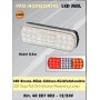 40287001 - PILOTO HORIZONTAL LED 3 FUNCIONES ADR 12/24VOLT ADR 160 X 55 X 33 MM