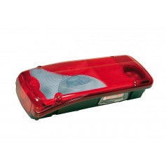 156290 -LC8 - Rear lamp Left, License plate, additional conns, AMP 1.5 rear conn