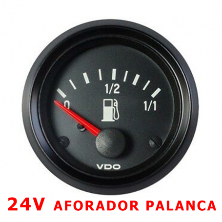 301-040-001G - INDICADOR NIVEL PALANCA 24V.INTERNAC. 3-180 Ohm 52mm 24V
